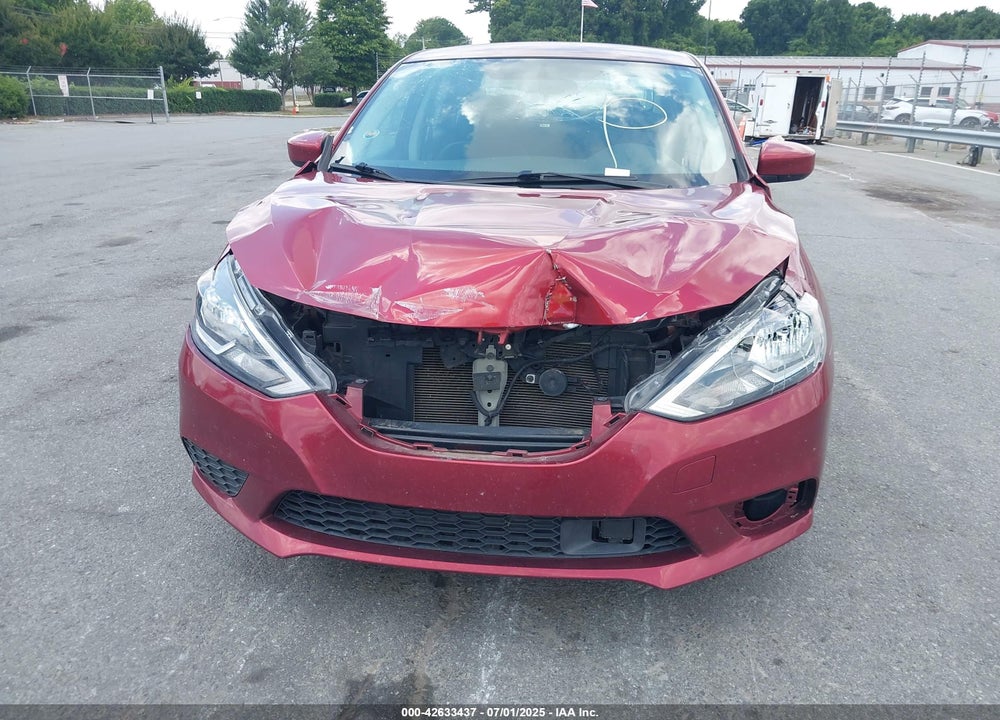 2018 NISSAN SENTRA SV VIN: 3N1AB7AP7JY295689