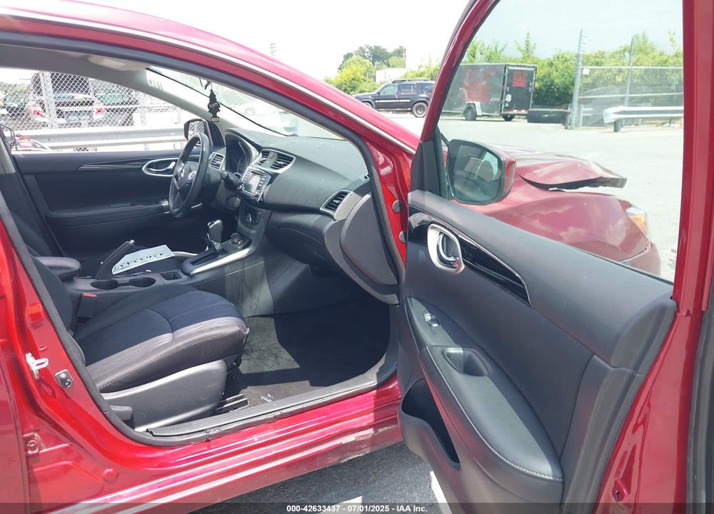 2018 NISSAN SENTRA SV VIN: 3N1AB7AP7JY295689