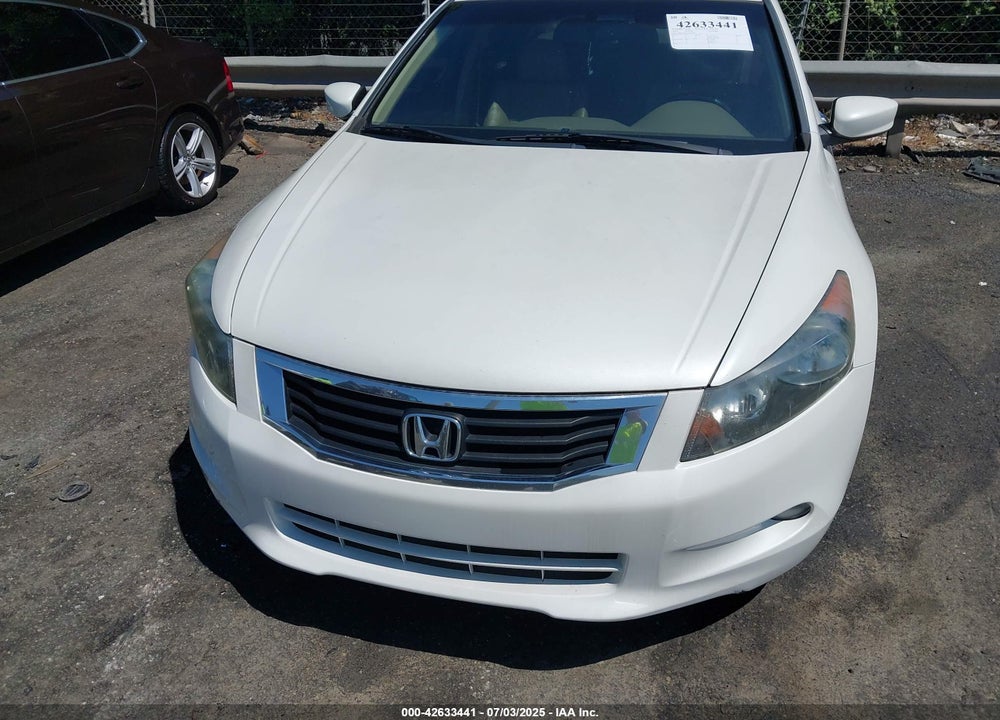 2010 HONDA ACCORD 3.5 EX-L VIN: 1HGCP3F81AA019466