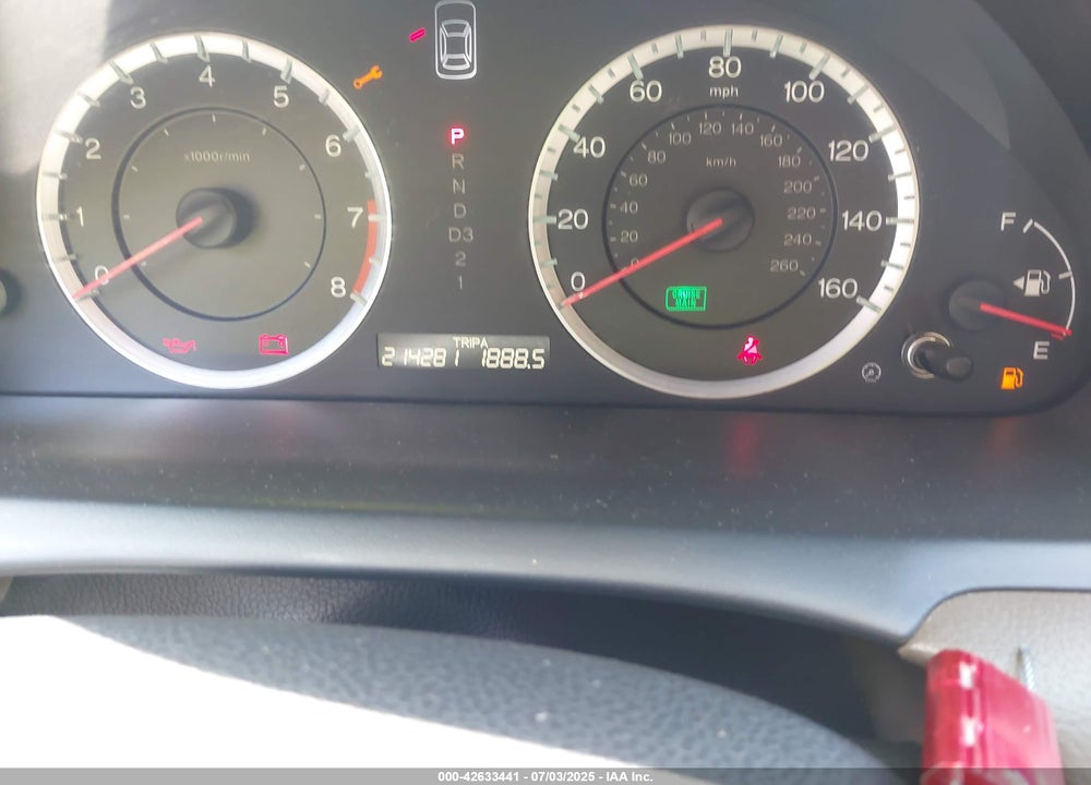 2010 HONDA ACCORD 3.5 EX-L VIN: 1HGCP3F81AA019466