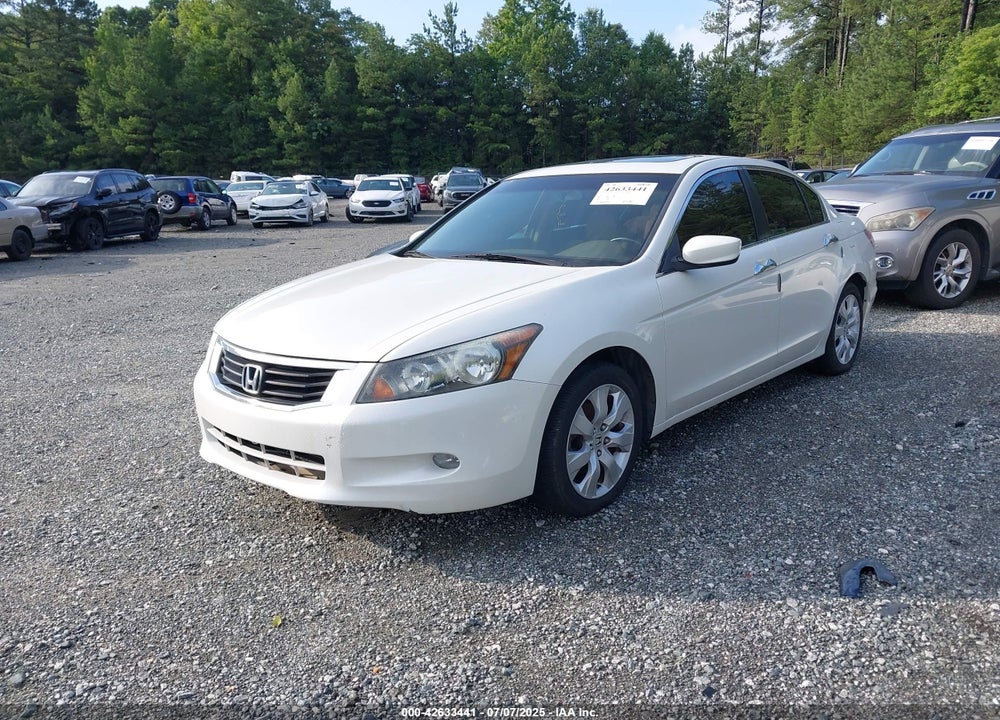 2010 HONDA ACCORD 3.5 EX-L VIN: 1HGCP3F81AA019466