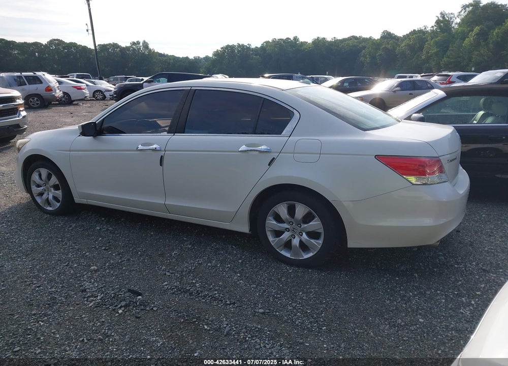 2010 HONDA ACCORD 3.5 EX-L VIN: 1HGCP3F81AA019466