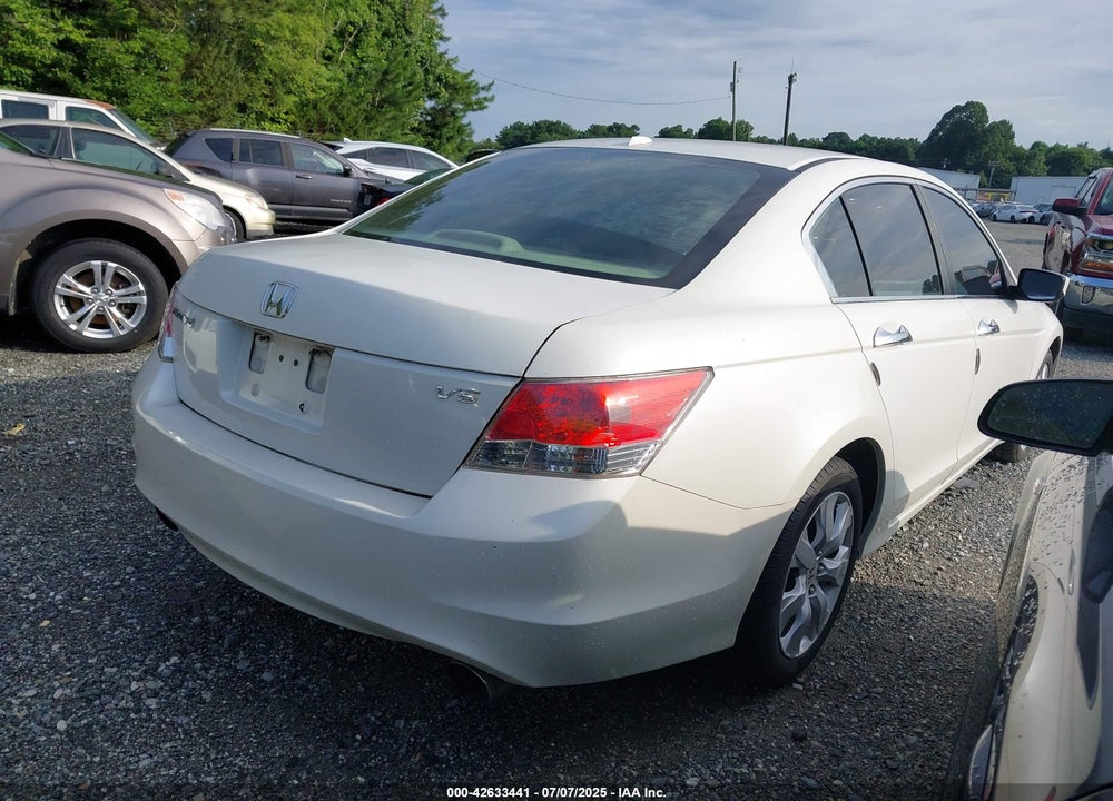 2010 HONDA ACCORD 3.5 EX-L VIN: 1HGCP3F81AA019466