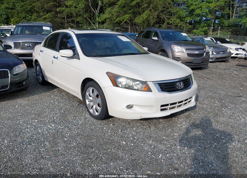 2010 HONDA ACCORD 3.5 EX-L VIN: 1HGCP3F81AA019466