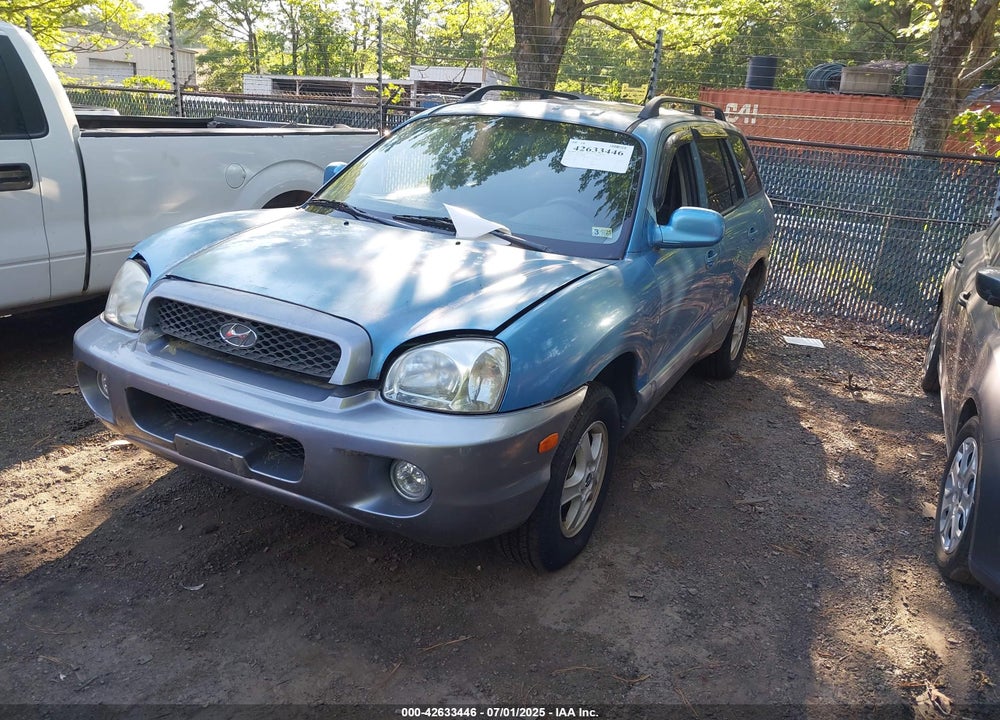 2004 HYUNDAI SANTA FE GLS/LX VIN: KM8SC73E94U724666