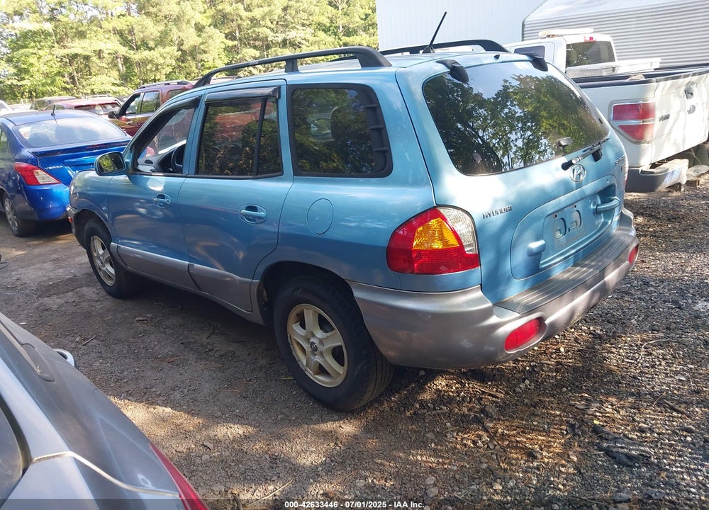 2004 HYUNDAI SANTA FE GLS/LX VIN: KM8SC73E94U724666