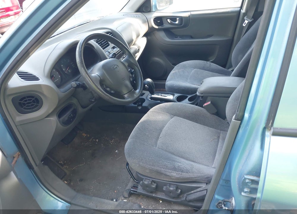 2004 HYUNDAI SANTA FE GLS/LX VIN: KM8SC73E94U724666