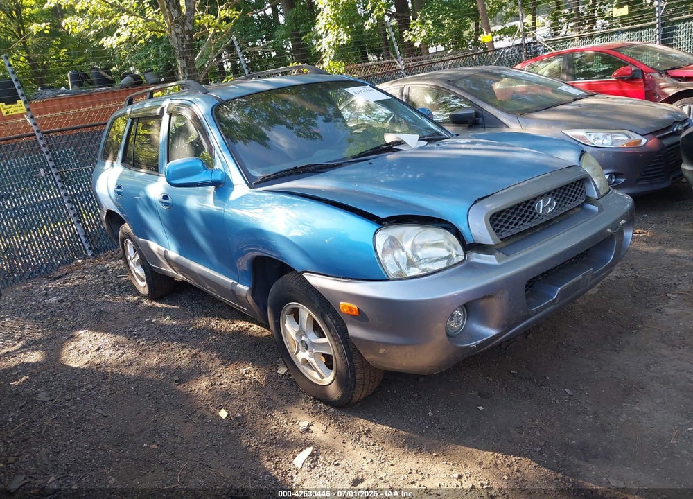 2004 HYUNDAI SANTA FE GLS/LX VIN: KM8SC73E94U724666