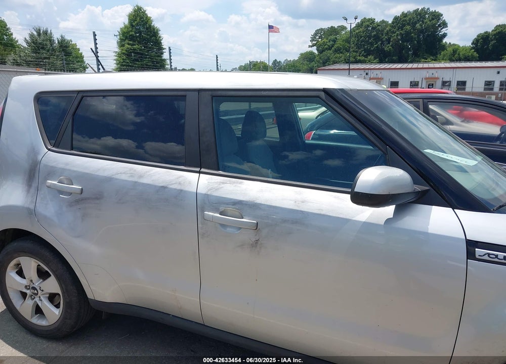 2019 KIA SOUL VIN: KNDJN2A2XK7693459