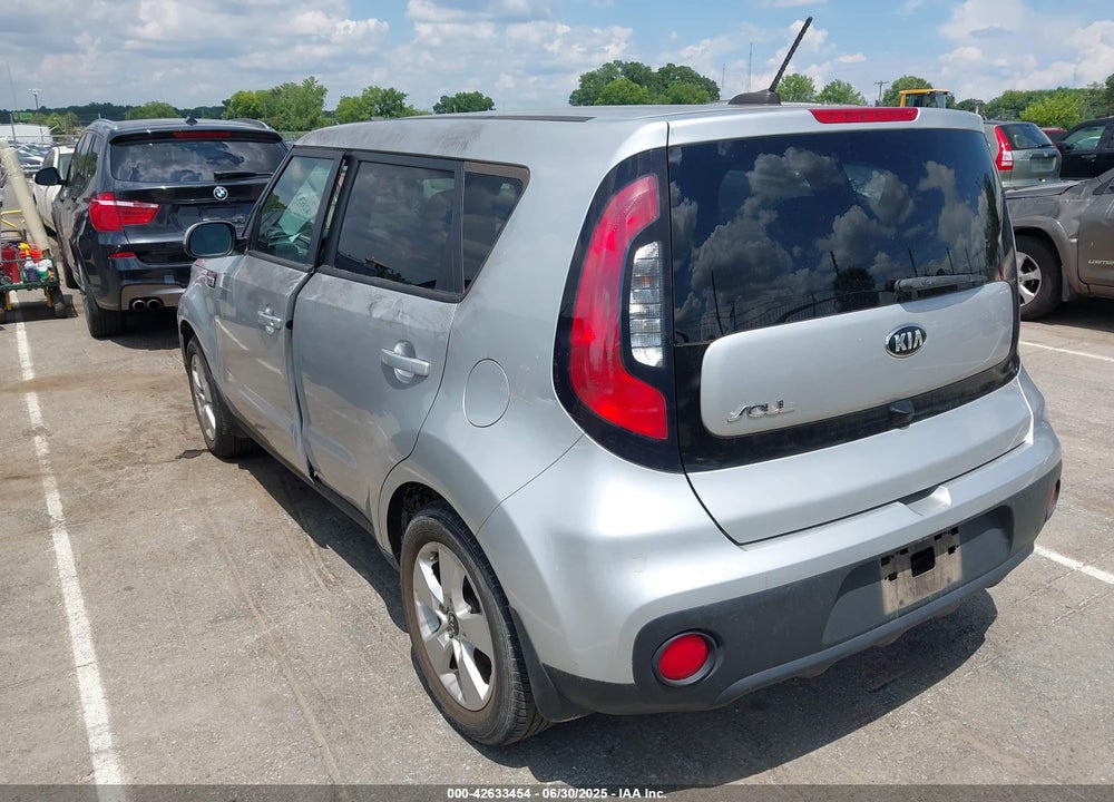 2019 KIA SOUL VIN: KNDJN2A2XK7693459