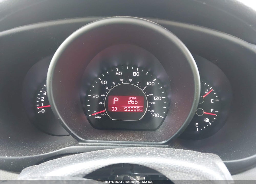 2019 KIA SOUL VIN: KNDJN2A2XK7693459