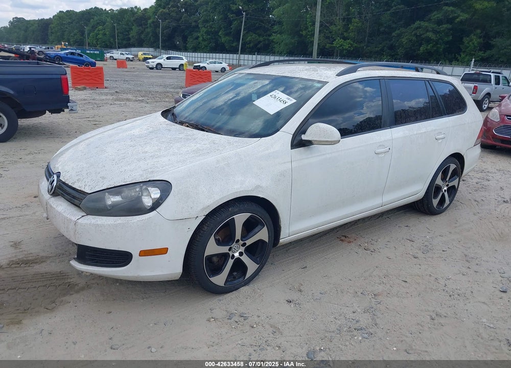 2011 VOLKSWAGEN JETTA SPORTWAGEN 2.5L S VIN: 3VWPX7AJ5BM601475