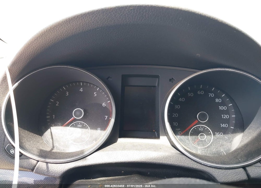 2011 VOLKSWAGEN JETTA SPORTWAGEN 2.5L S VIN: 3VWPX7AJ5BM601475
