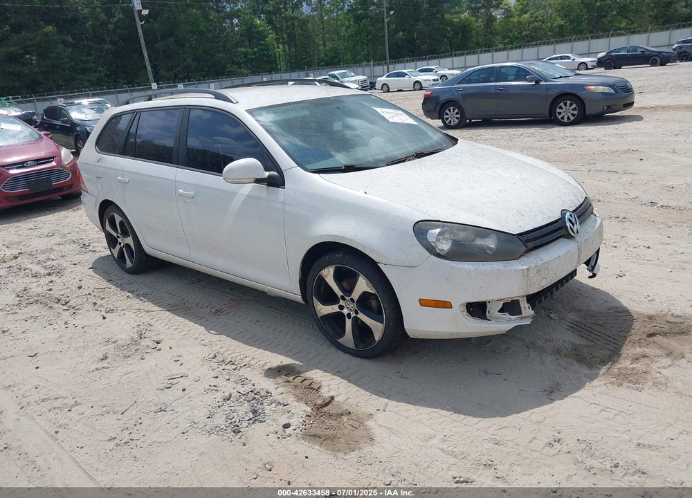 2011 VOLKSWAGEN JETTA SPORTWAGEN 2.5L S VIN: 3VWPX7AJ5BM601475