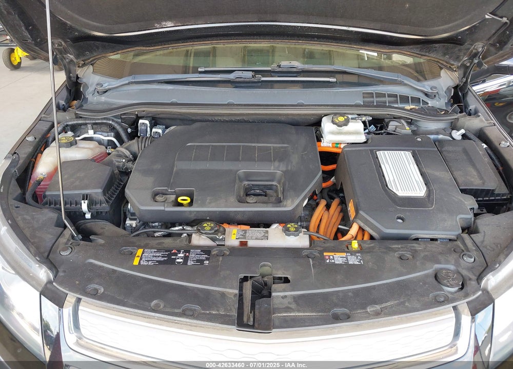 2014 CHEVROLET VOLT VIN: 1G1RA6E47EU163224