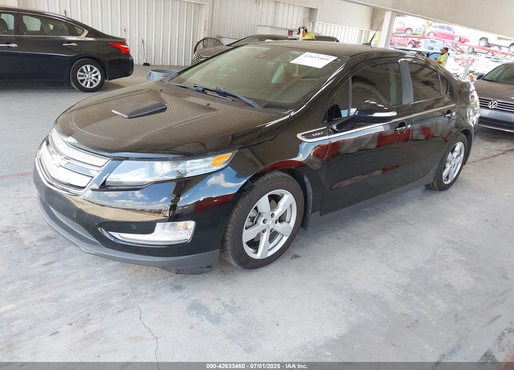 2014 CHEVROLET VOLT VIN: 1G1RA6E47EU163224
