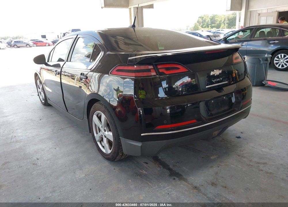 2014 CHEVROLET VOLT VIN: 1G1RA6E47EU163224