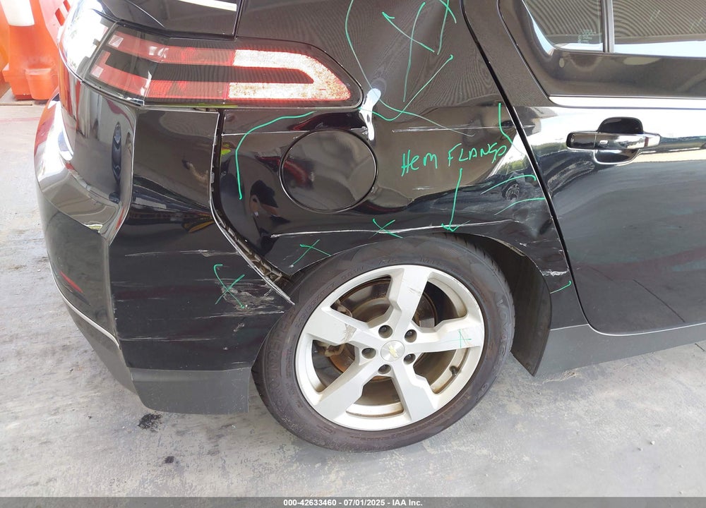2014 CHEVROLET VOLT VIN: 1G1RA6E47EU163224