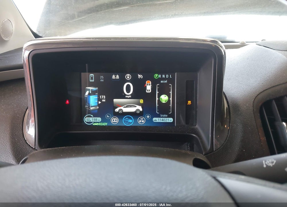 2014 CHEVROLET VOLT VIN: 1G1RA6E47EU163224