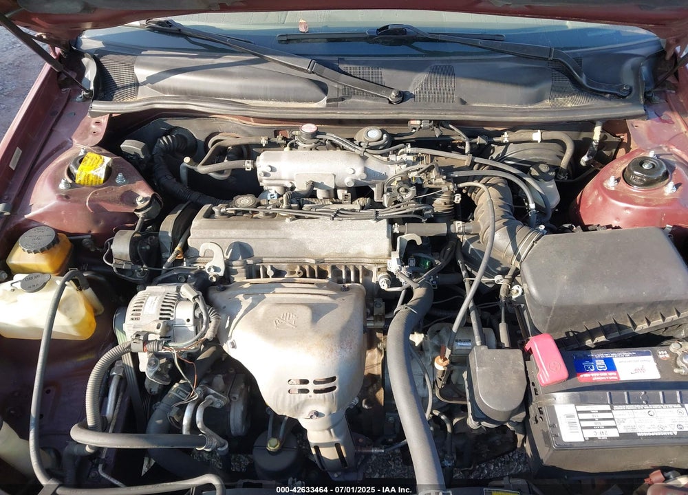 2000 TOYOTA CAMRY VIN: 4T1BG22K0YU665107