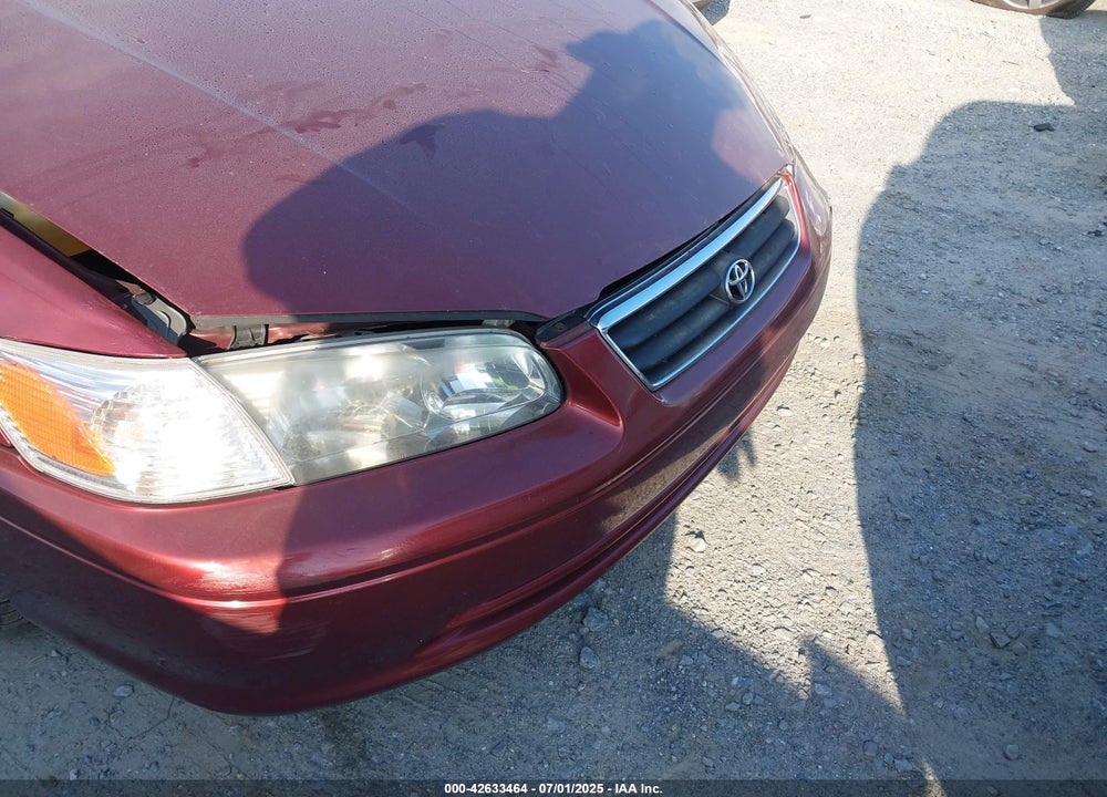 2000 TOYOTA CAMRY VIN: 4T1BG22K0YU665107