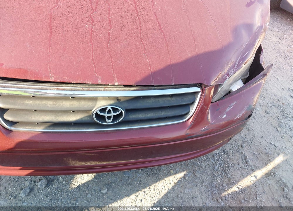 2000 TOYOTA CAMRY VIN: 4T1BG22K0YU665107