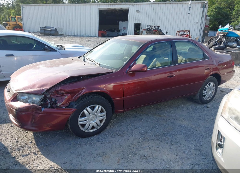 2000 TOYOTA CAMRY VIN: 4T1BG22K0YU665107