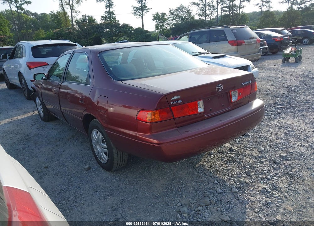 2000 TOYOTA CAMRY VIN: 4T1BG22K0YU665107