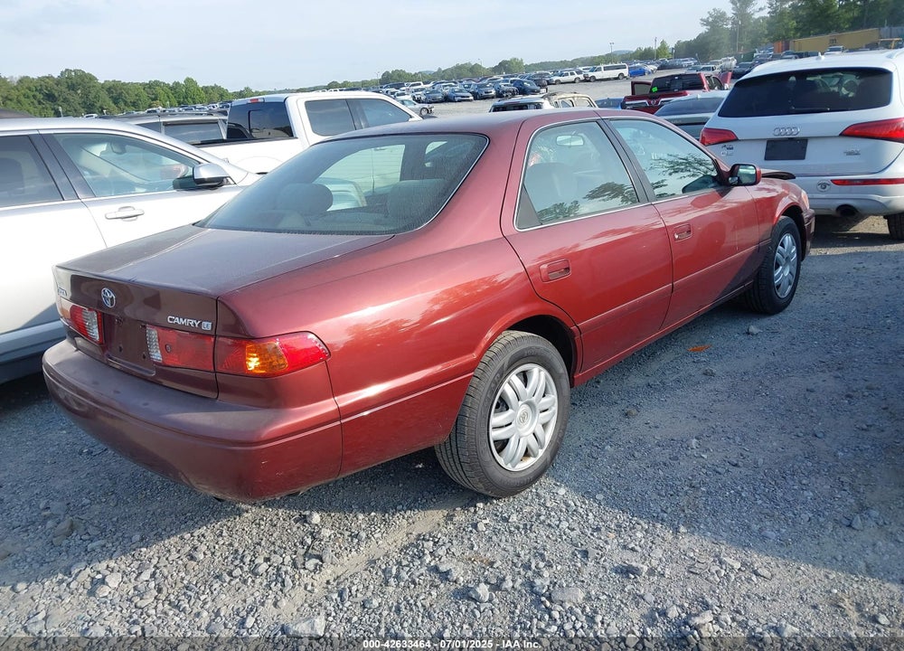 2000 TOYOTA CAMRY VIN: 4T1BG22K0YU665107