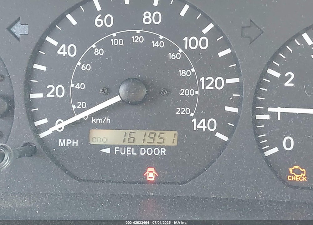2000 TOYOTA CAMRY VIN: 4T1BG22K0YU665107