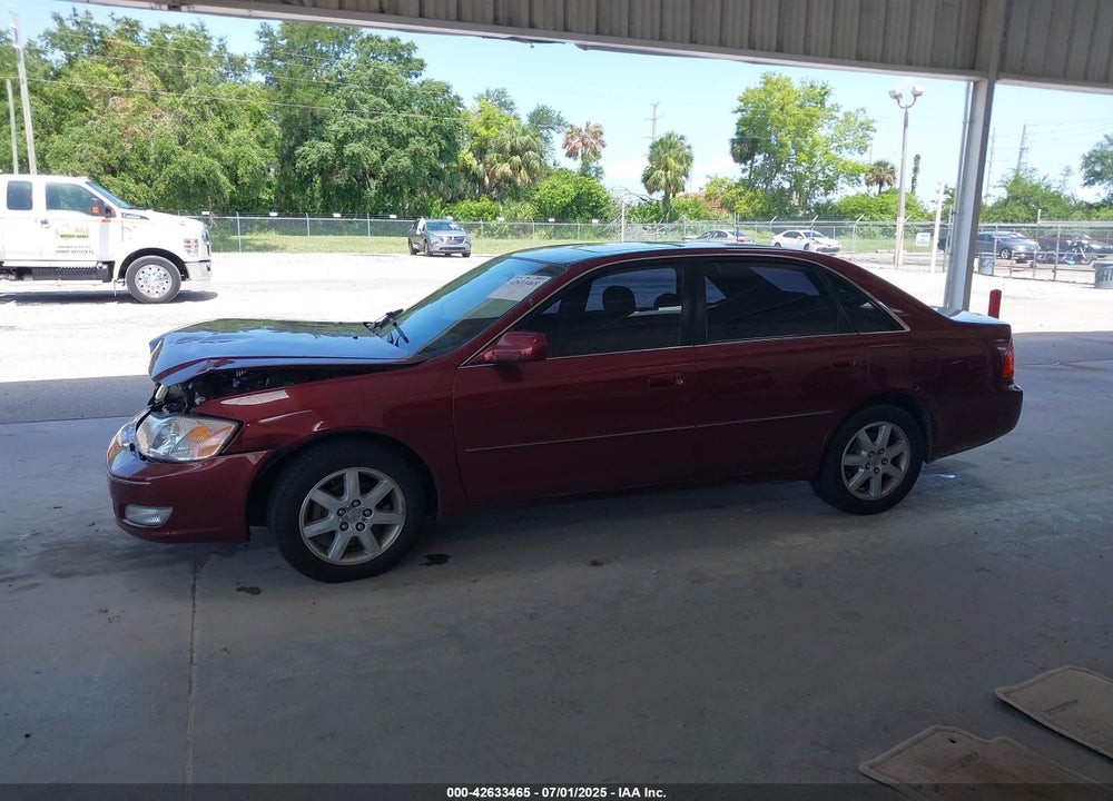 2001 TOYOTA AVALON XLS VIN: 4T1BF28B31U156693