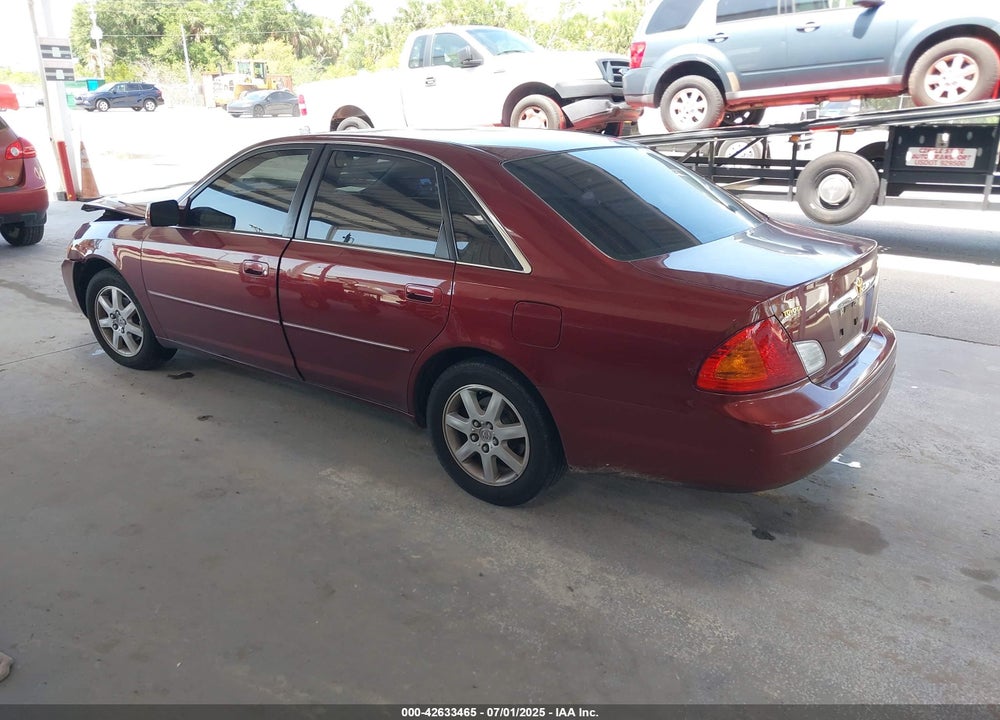 2001 TOYOTA AVALON XLS VIN: 4T1BF28B31U156693