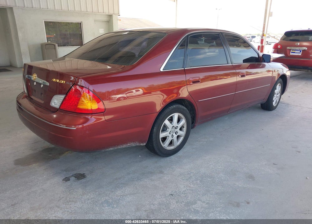2001 TOYOTA AVALON XLS VIN: 4T1BF28B31U156693