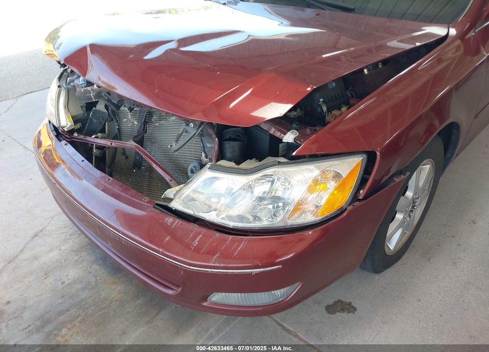2001 TOYOTA AVALON XLS VIN: 4T1BF28B31U156693