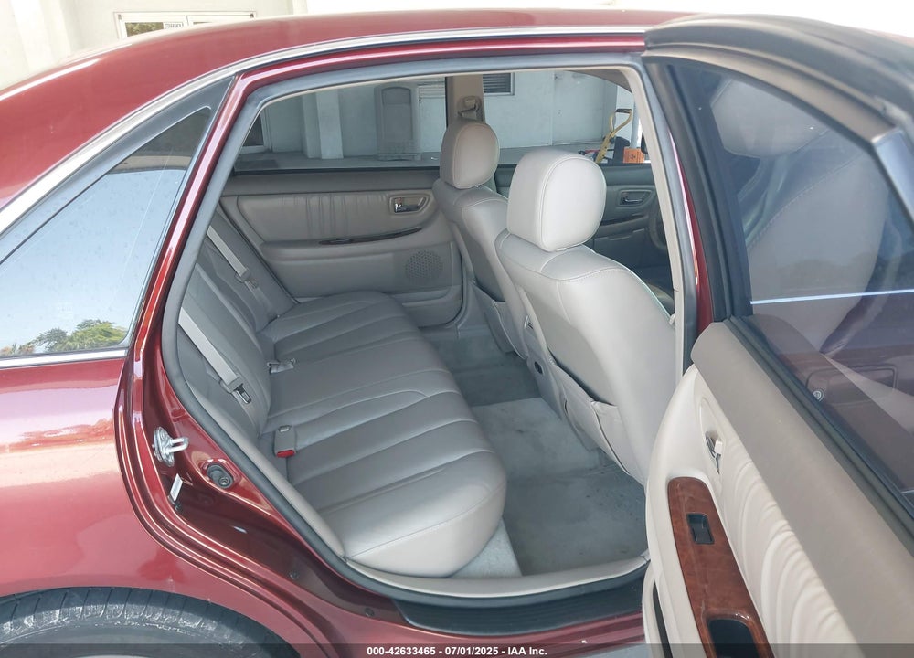 2001 TOYOTA AVALON XLS VIN: 4T1BF28B31U156693