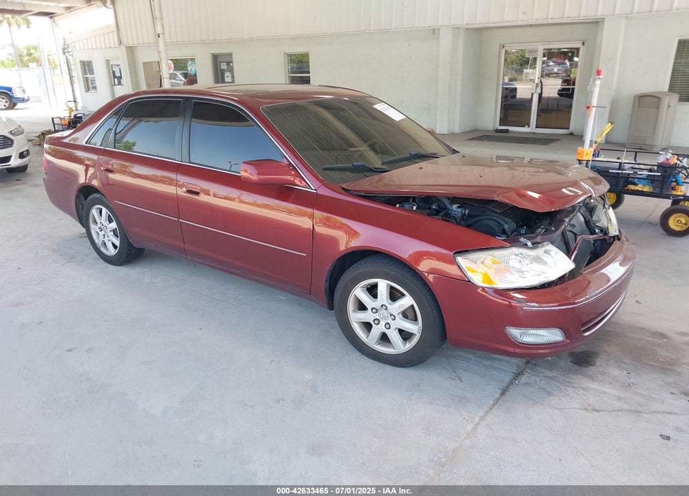 2001 TOYOTA AVALON XLS VIN: 4T1BF28B31U156693