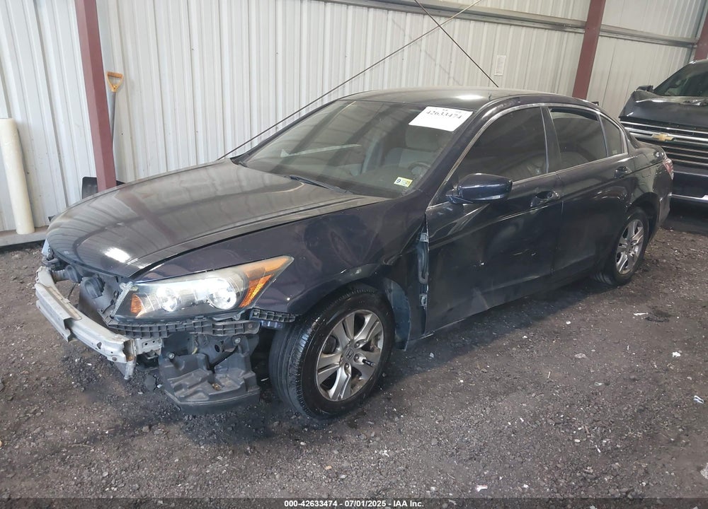 2010 HONDA ACCORD VIN: 1HGCP2F44AA185892