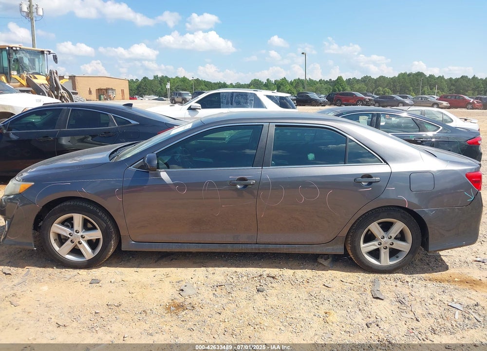 2014 TOYOTA CAMRY VIN: 4T1BF1FK9EU463286