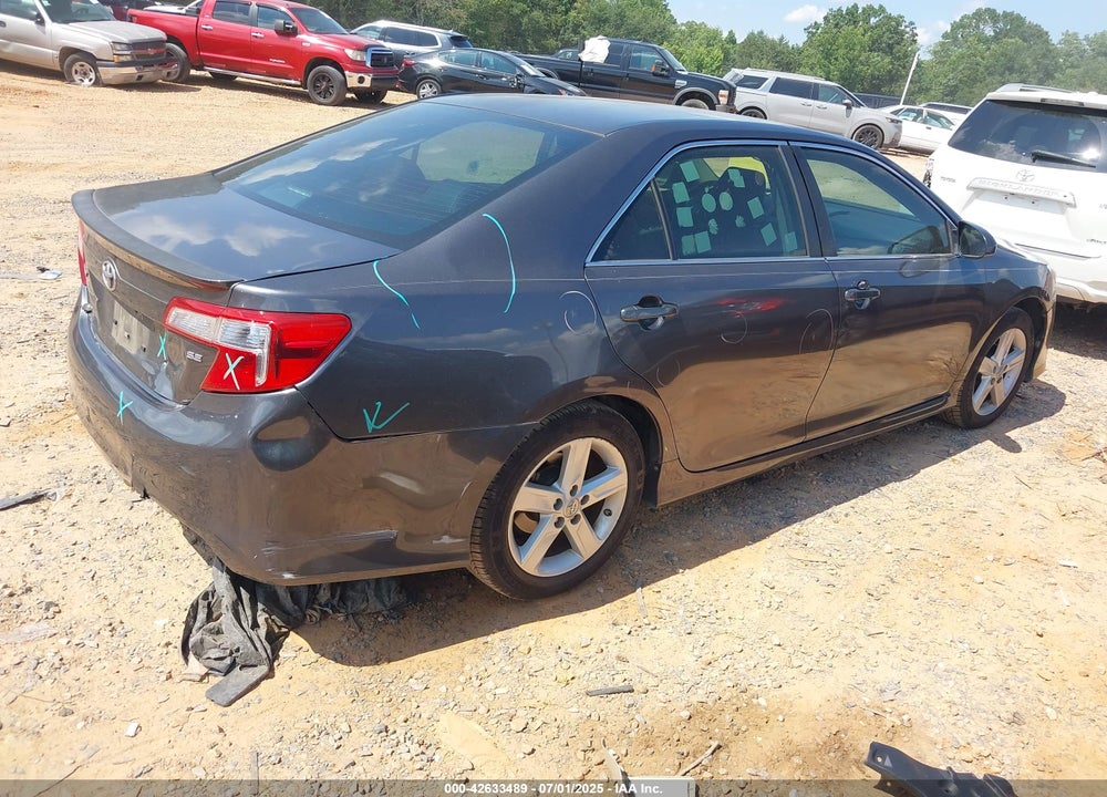 2014 TOYOTA CAMRY VIN: 4T1BF1FK9EU463286