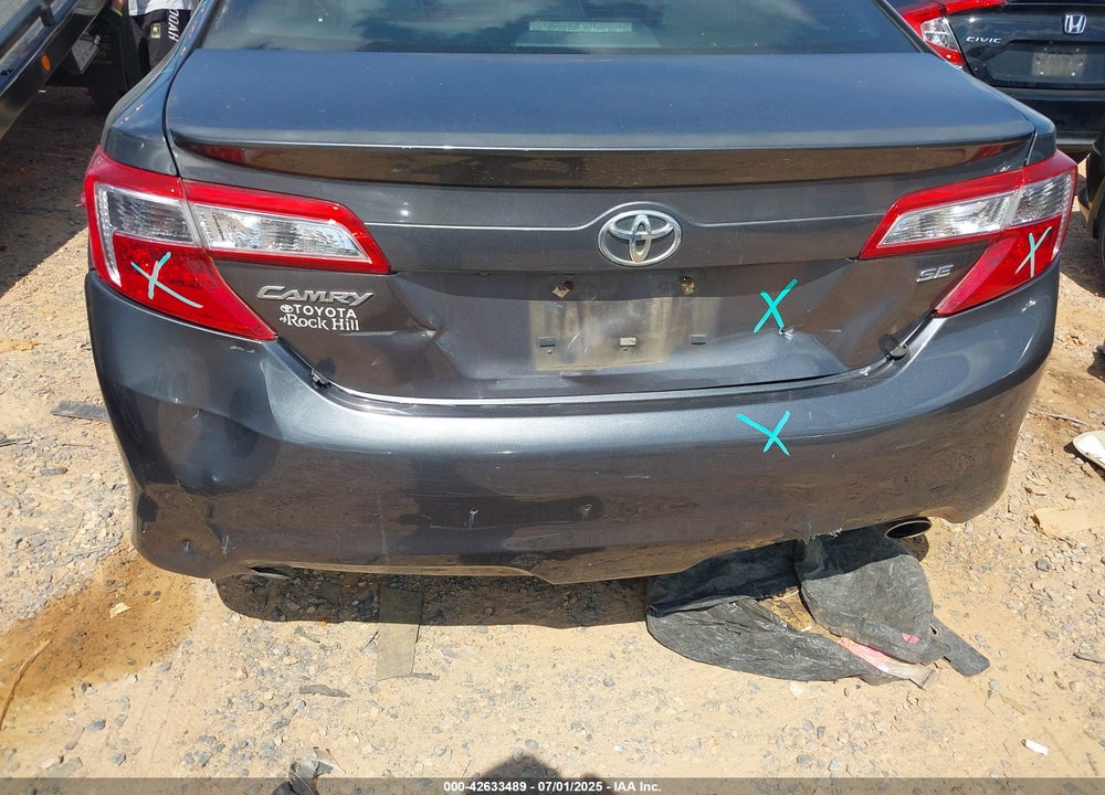 2014 TOYOTA CAMRY VIN: 4T1BF1FK9EU463286