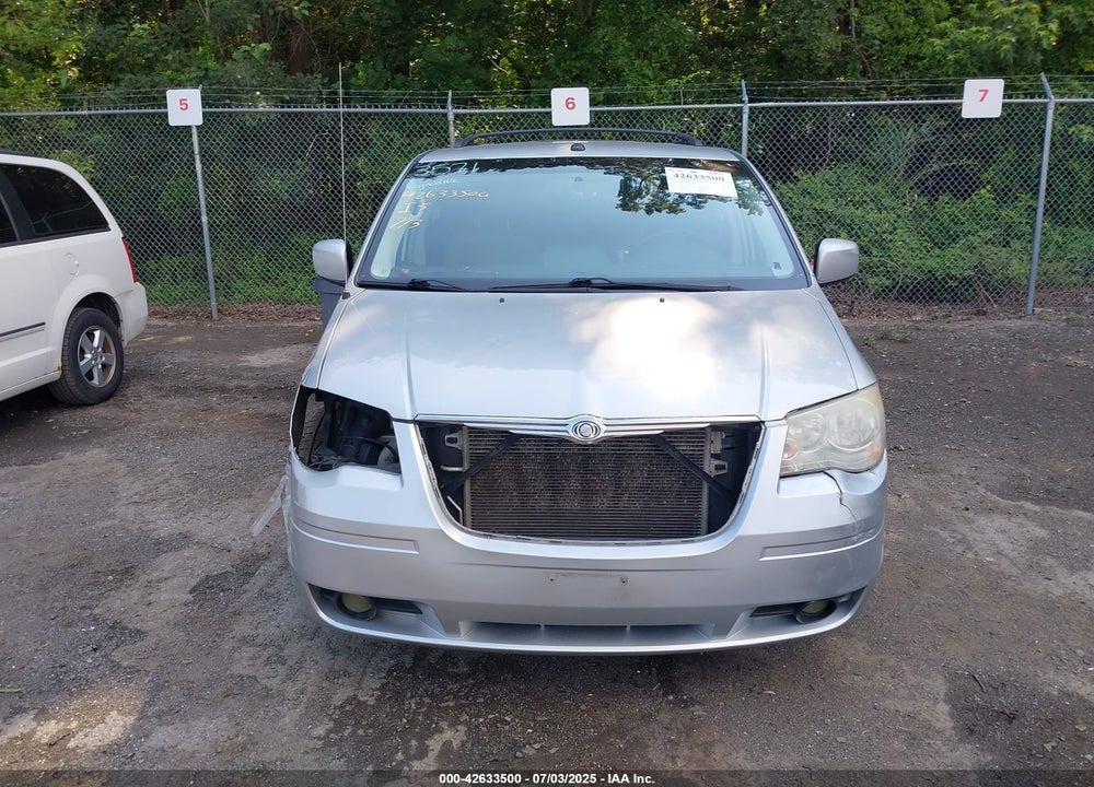 2009 CHRYSLER TOWN & COUNTRY TOURING VIN: 2A8HR54X89R649036
