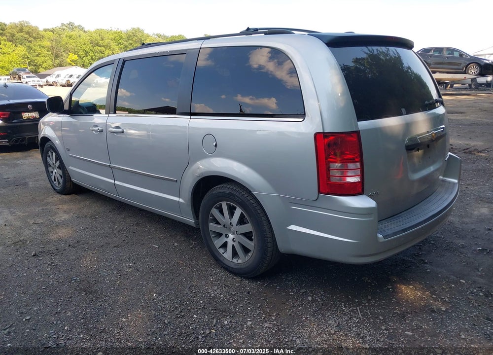 2009 CHRYSLER TOWN & COUNTRY TOURING VIN: 2A8HR54X89R649036