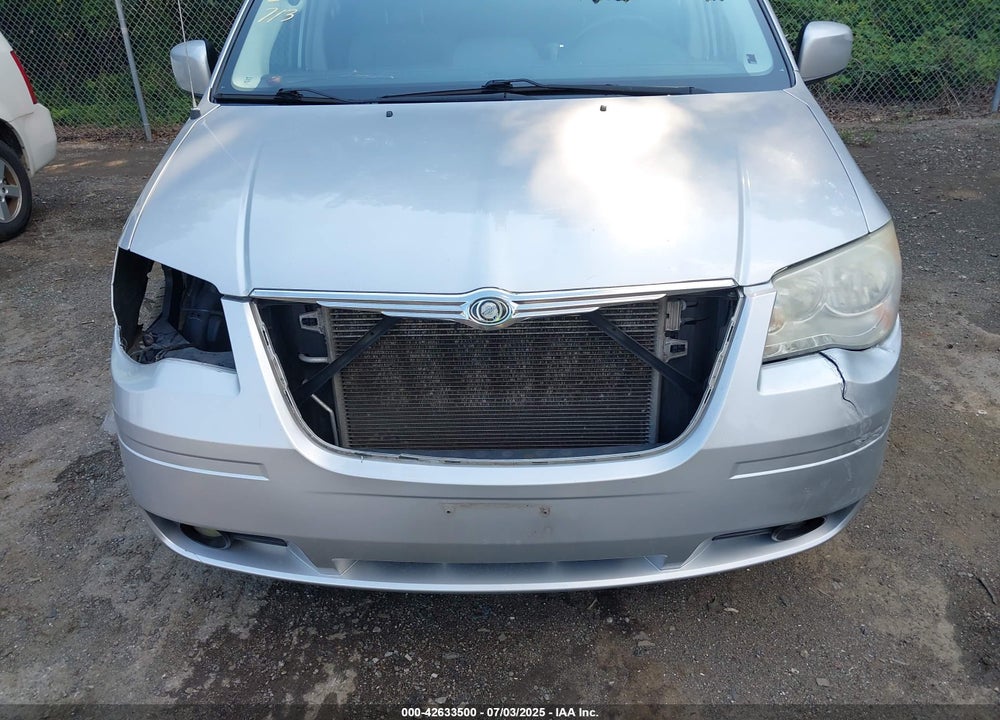 2009 CHRYSLER TOWN & COUNTRY TOURING VIN: 2A8HR54X89R649036