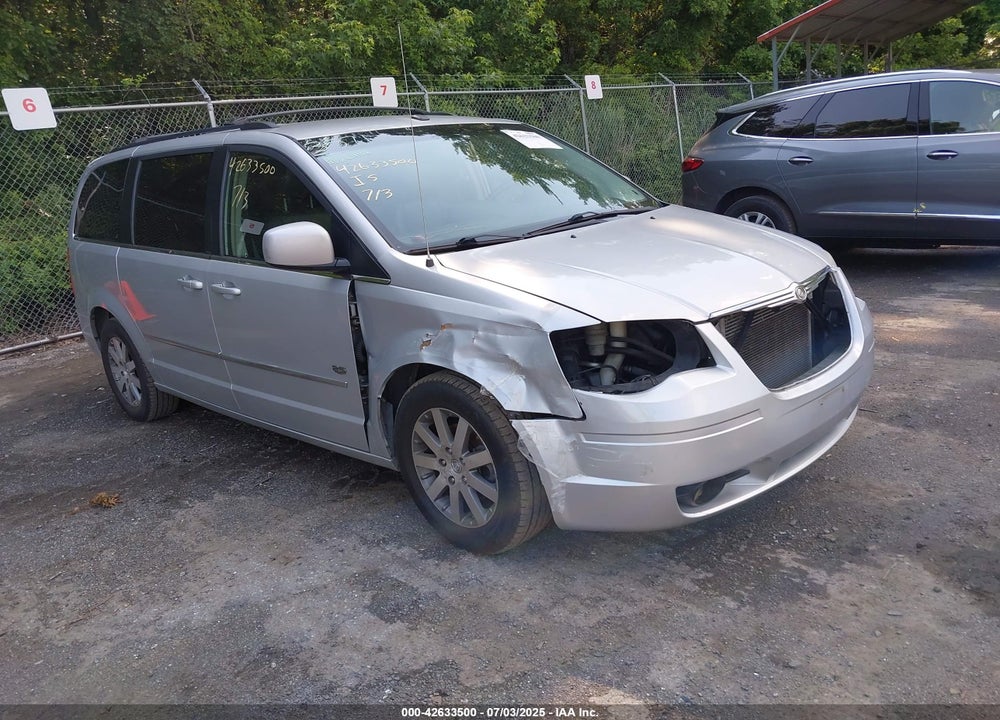 2009 CHRYSLER TOWN & COUNTRY TOURING VIN: 2A8HR54X89R649036