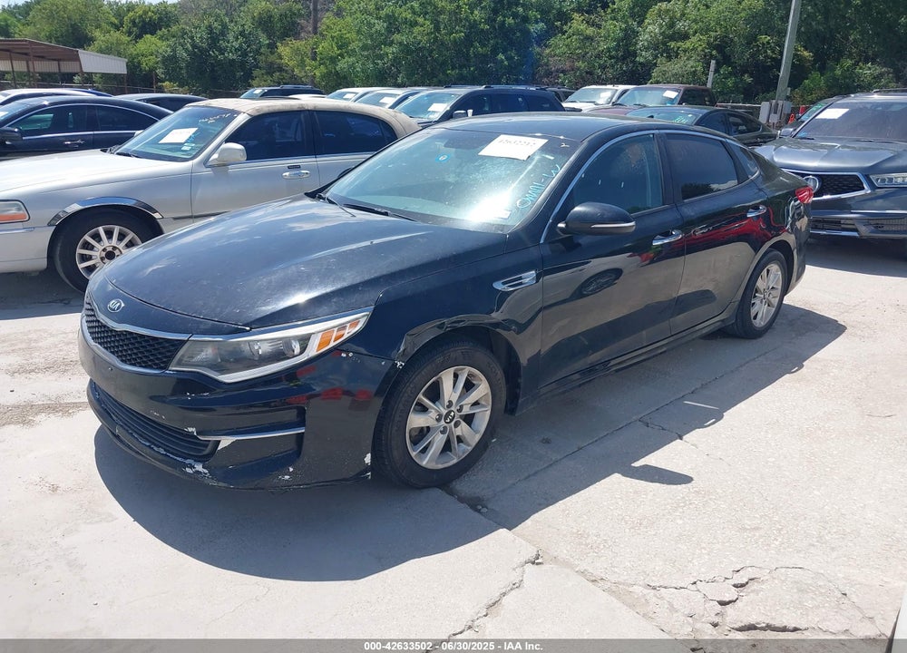 2016 KIA OPTIMA VIN: 5XXGT4L34GG084495