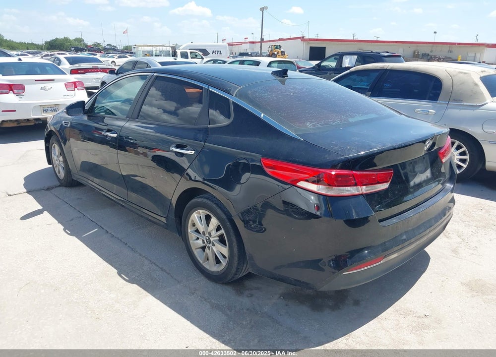 2016 KIA OPTIMA VIN: 5XXGT4L34GG084495