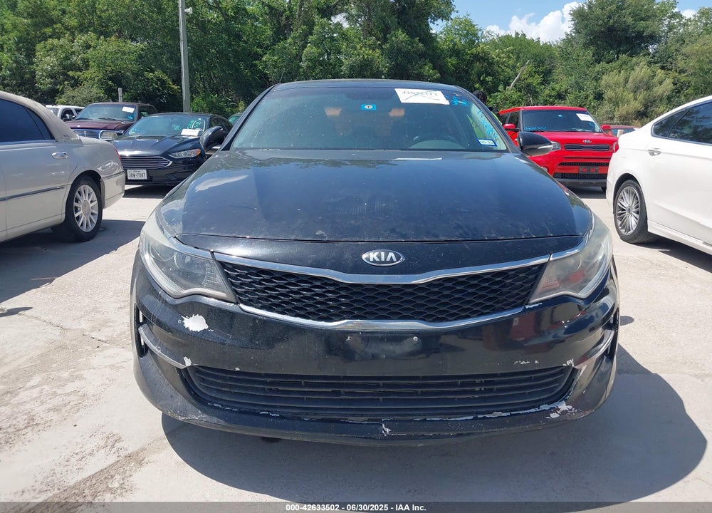 2016 KIA OPTIMA VIN: 5XXGT4L34GG084495