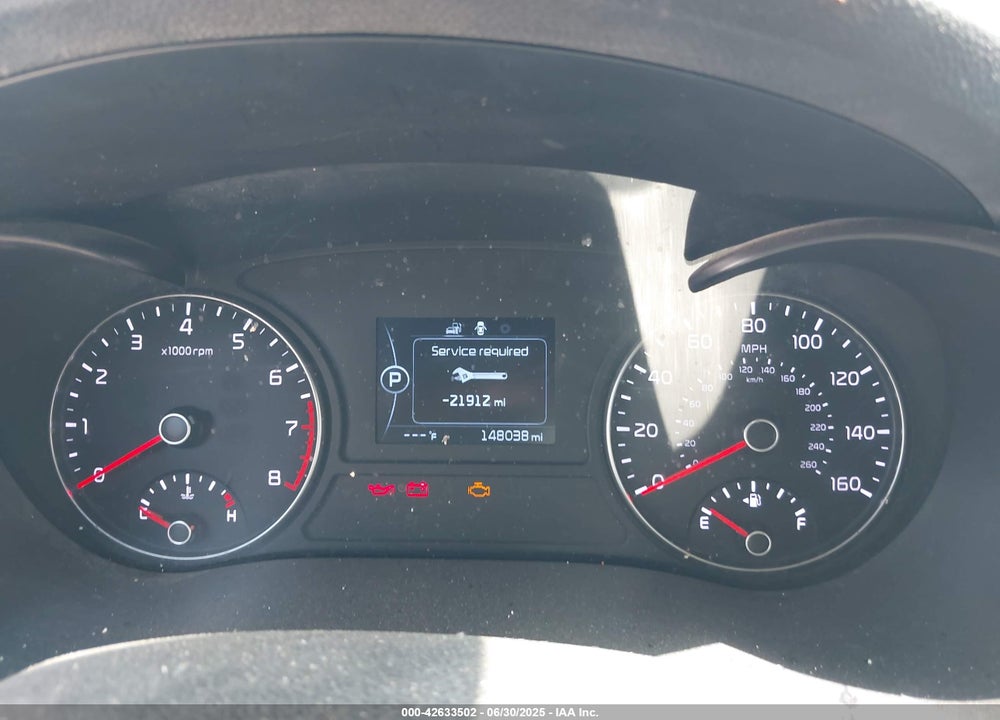 2016 KIA OPTIMA VIN: 5XXGT4L34GG084495