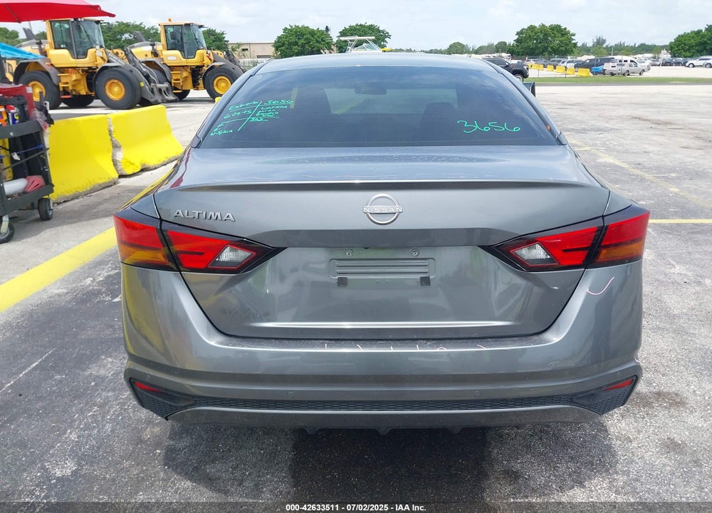 2024 NISSAN ALTIMA VIN: 1N4BL4BV6RN330277