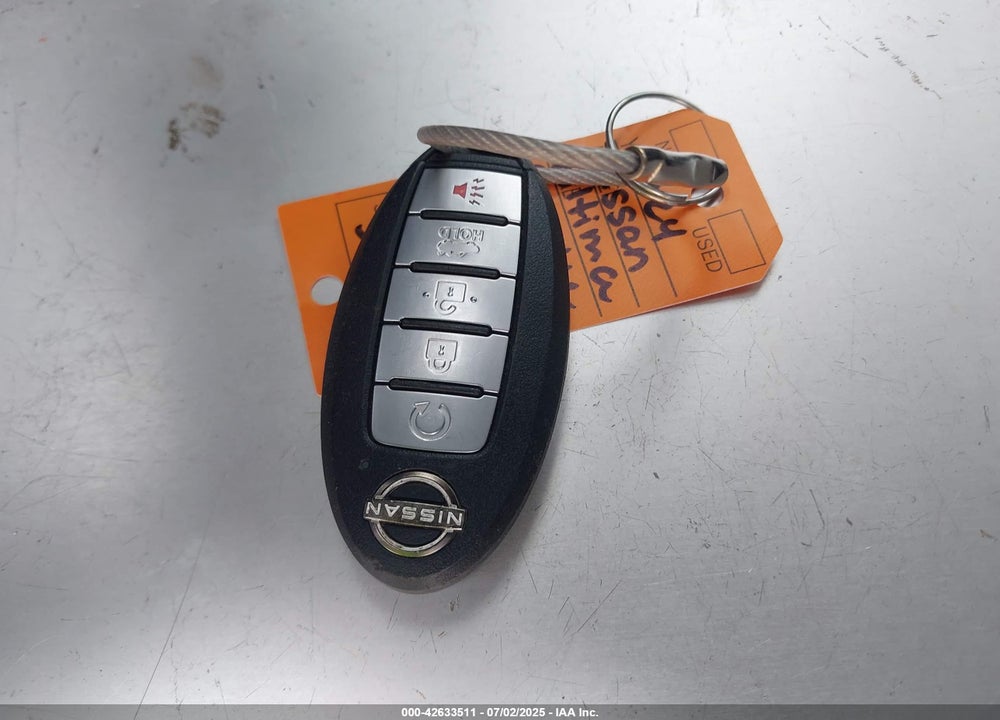 2024 NISSAN ALTIMA VIN: 1N4BL4BV6RN330277